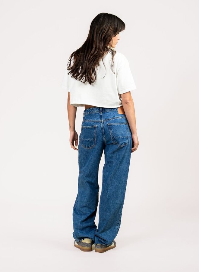 Kuyichi - Ruby Relaxed -  Marble Blue