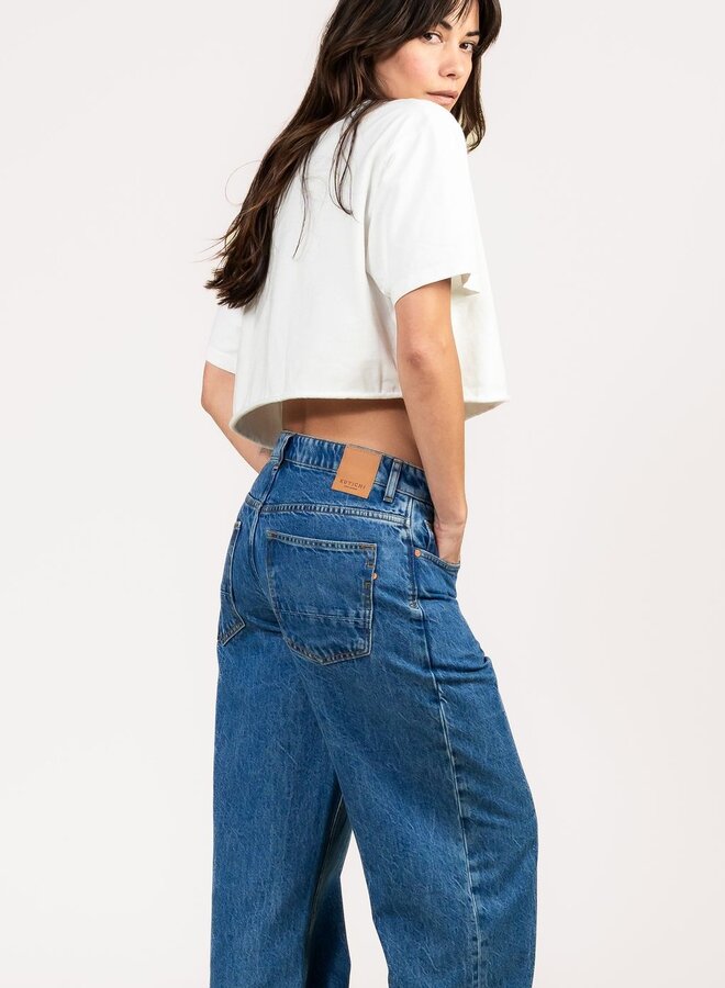 Kuyichi - Ruby Relaxed -  Marble Blue