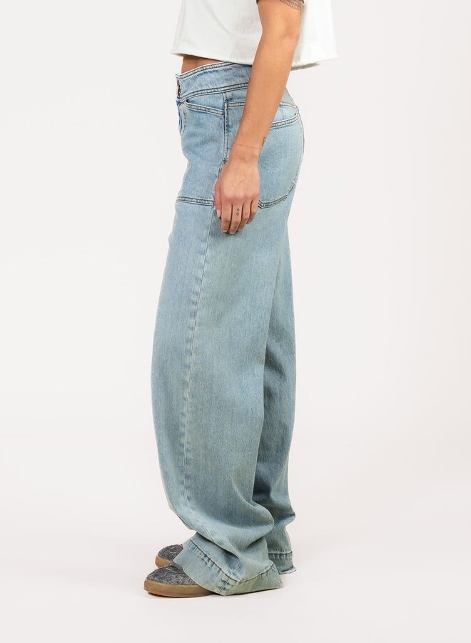 Kuyichi - Farrah Worker - Steel Blue