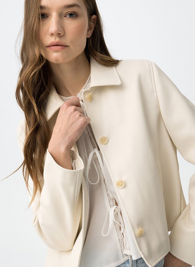 Tiffosi - Milly Jacket - White