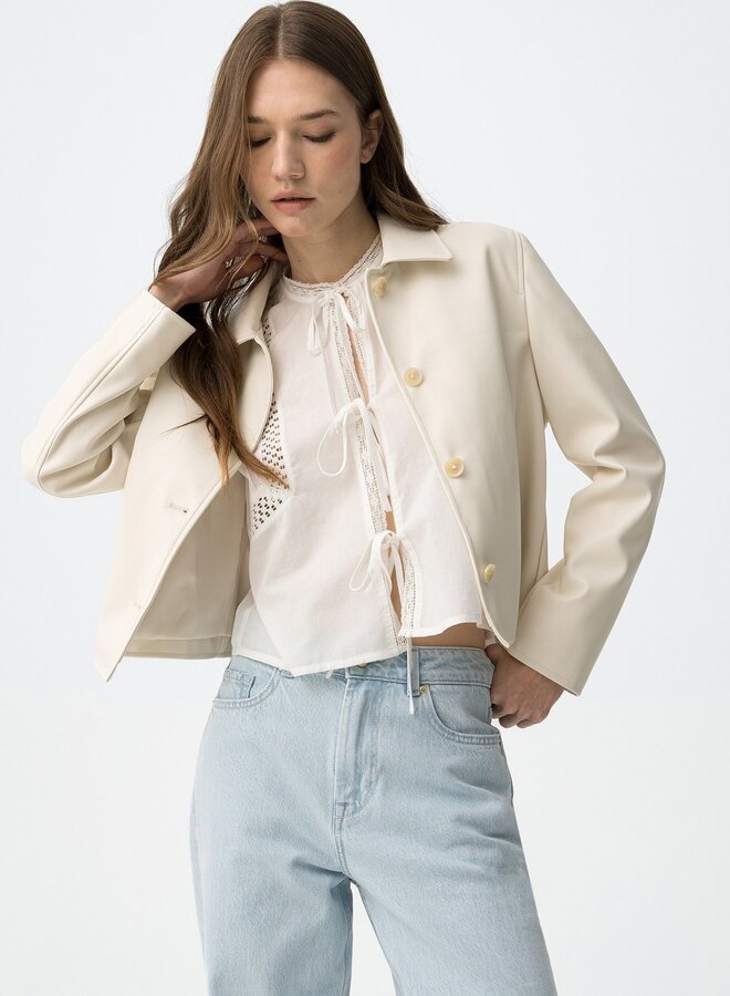 Tiffosi - Milly Jacket - White