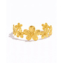 JAZZY - No Rain No Flowers Arm Cuff - Gold