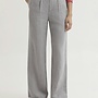 Nice Things - 100% Linen Pleated Pants - Mid Grey