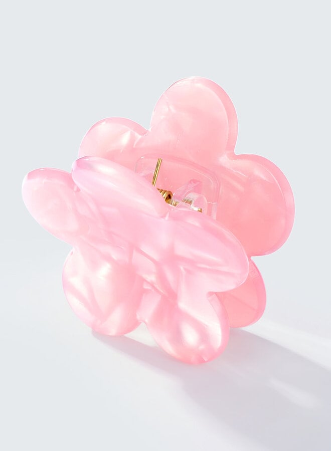 Hair Clip Madeliefje - Rose