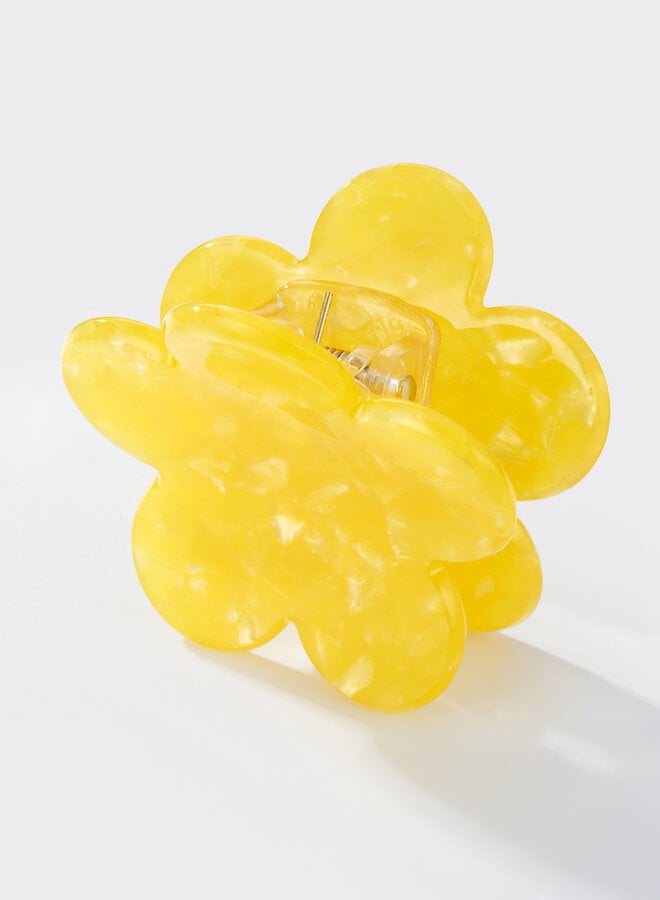 Hair Clip Madeliefje - Jaune