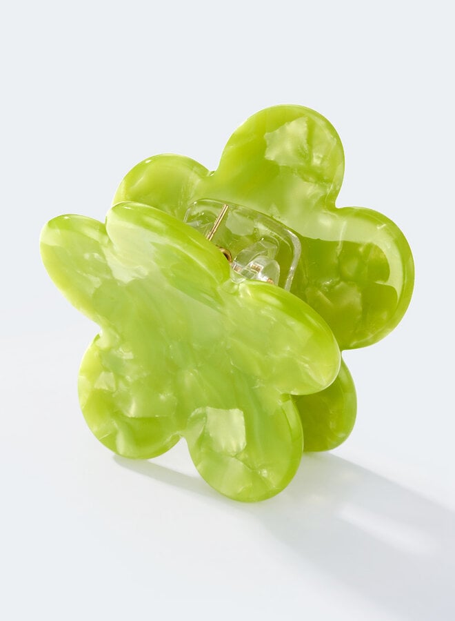 Hair Clip Madeliefje - Vert