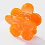 Hair Clip Madeliefje - Orange
