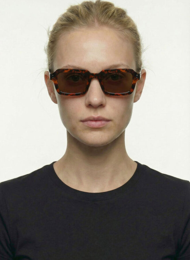 ECO Sunglasses - Holme Havana  - Brown