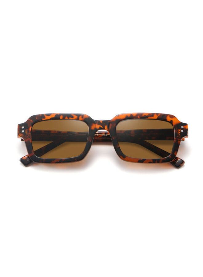ECO Sunglasses - Holme Havana  - Brown