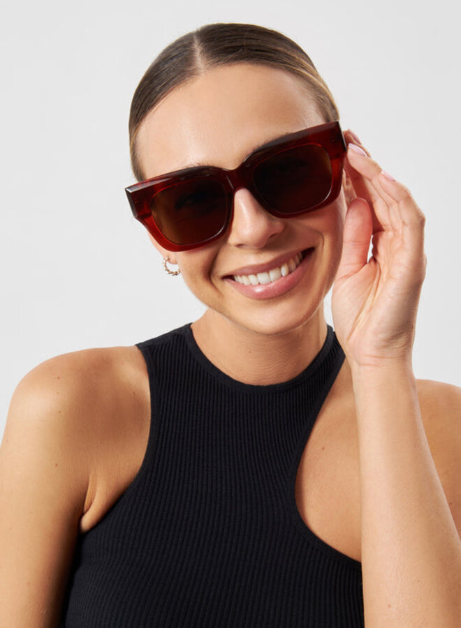 ECO Sunglasses - Elia - Red
