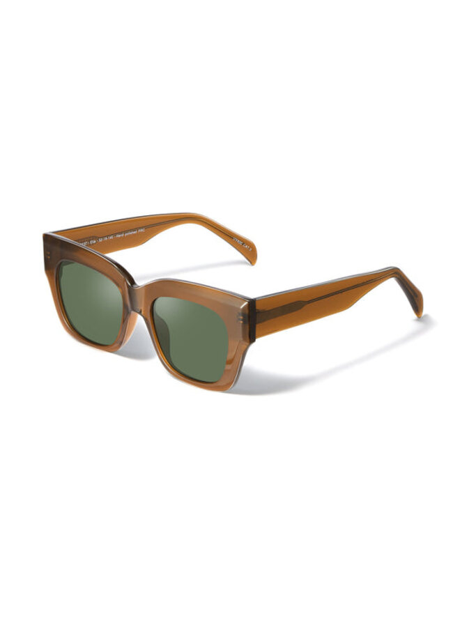 ECO Sunglasses - Elia - Brown
