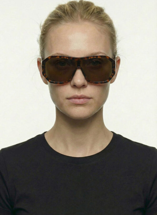 ECO Sunglasses - Block Havana - Brown