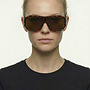 ECO Sunglasses - Block Havana - Brown