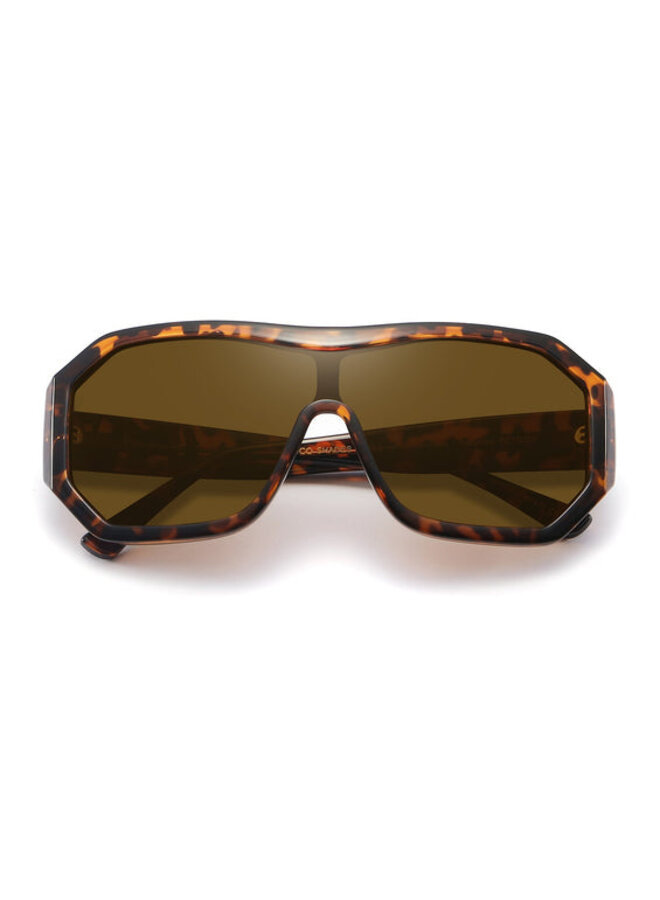 ECO Sunglasses - Block Havana - Brown