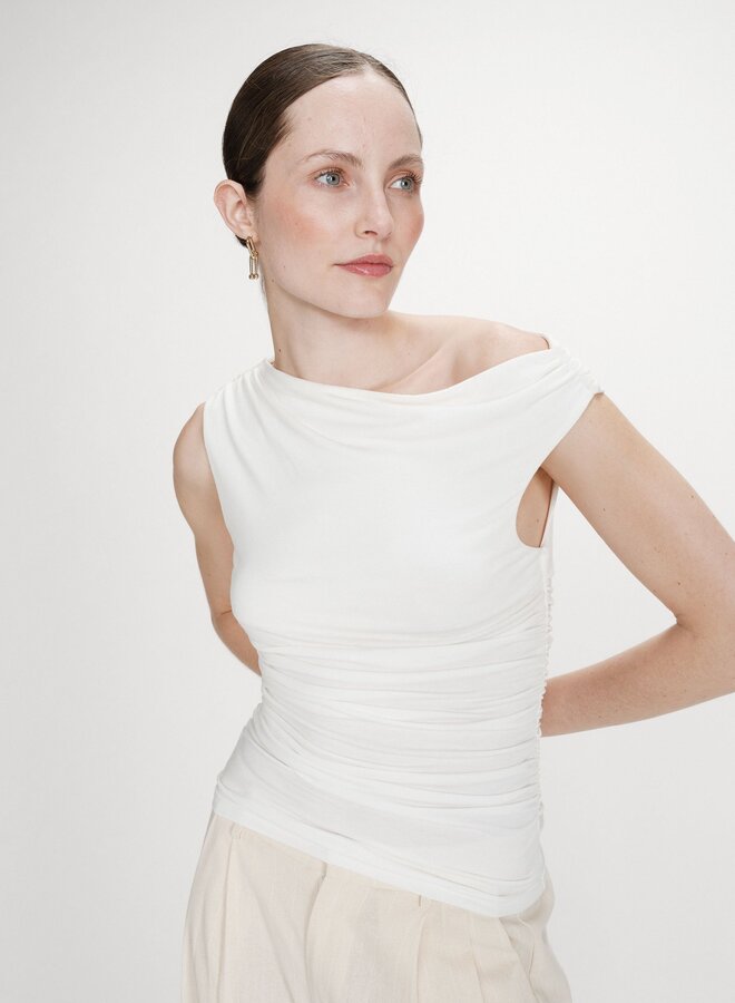 G&M - T-Shirt Valley - Ivoire