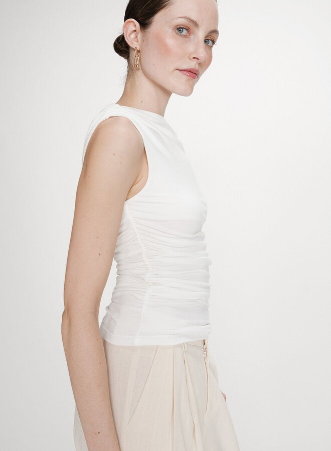 G&M - T-Shirt Valley - Ivoire