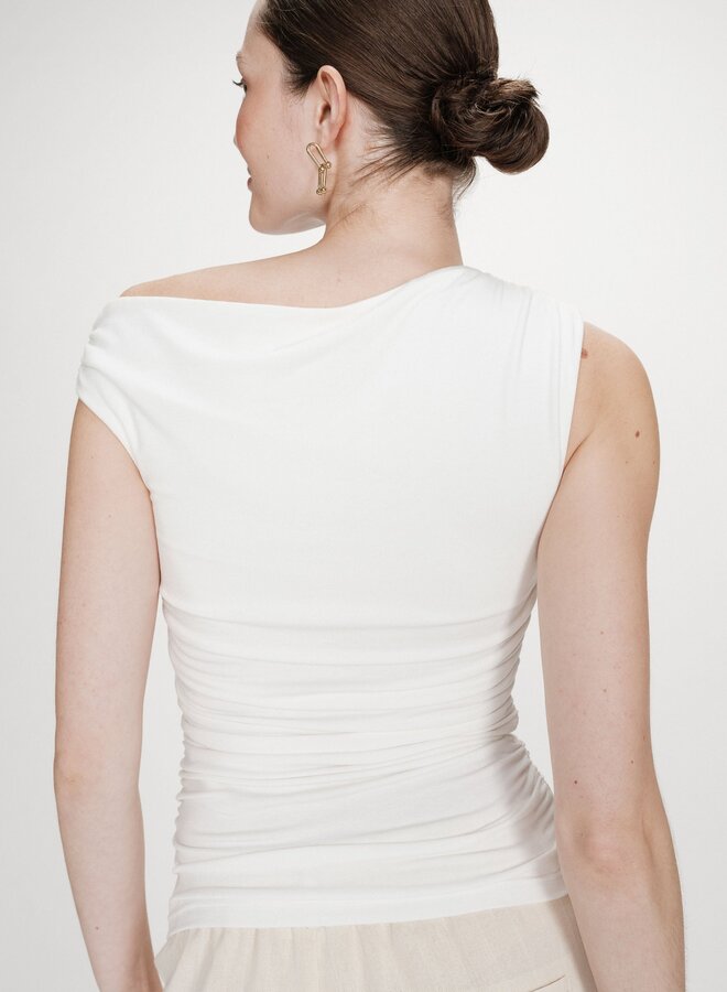 G&M - T-Shirt Valley - Ivoire