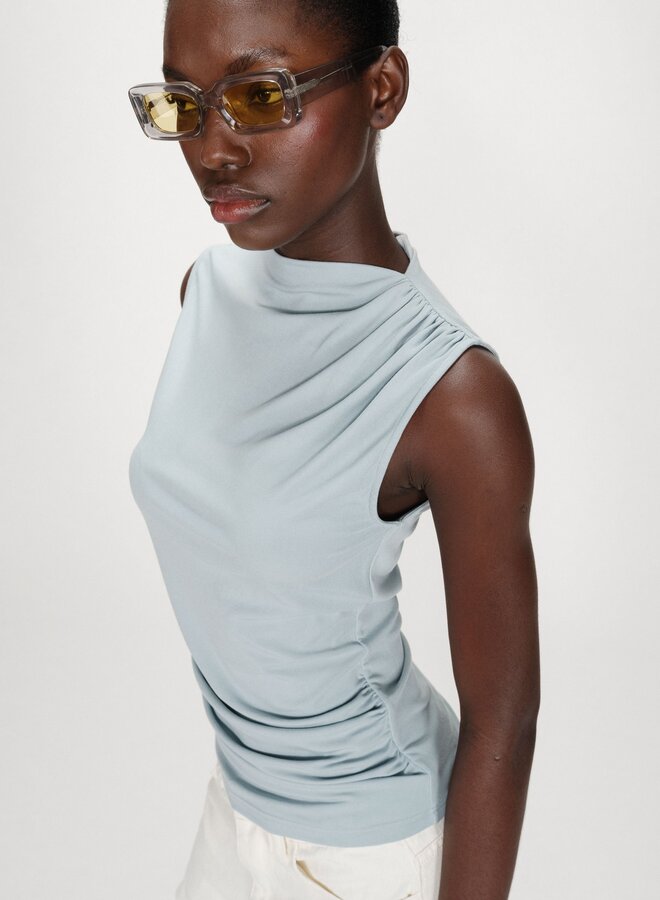 G&M - T-Shirt Valley - Ciel