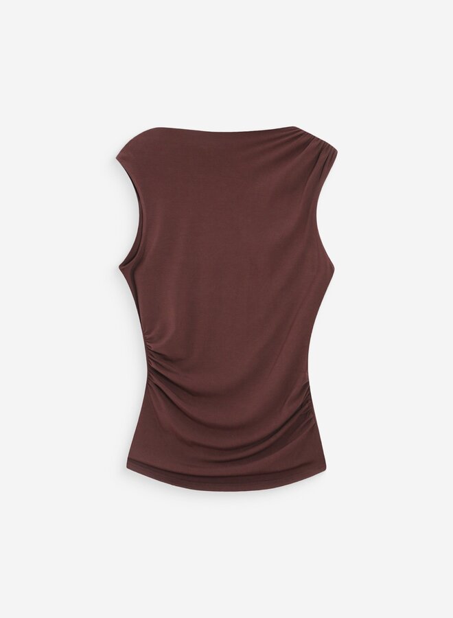 G&M - T-Shirt Valley - Chocolat