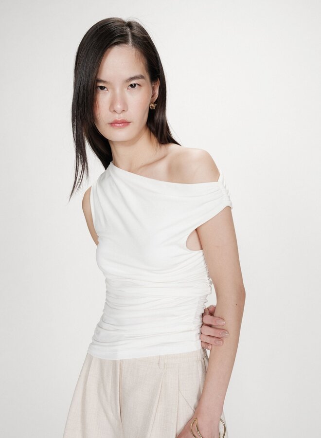 G&M - Top Vodia - Ivoire