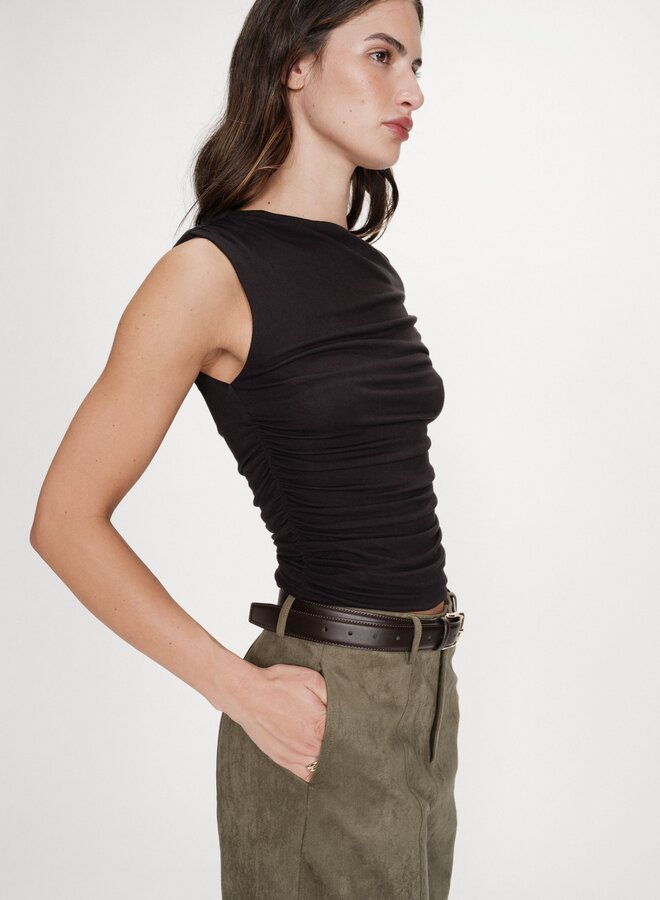 G&M - Top Vodia - Noir