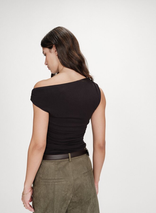 G&M - Top Vodia - Noir