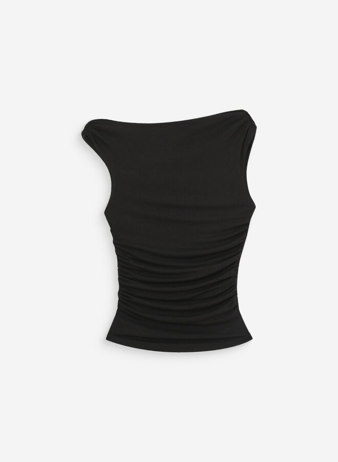 G&M - Top Vodia - Noir