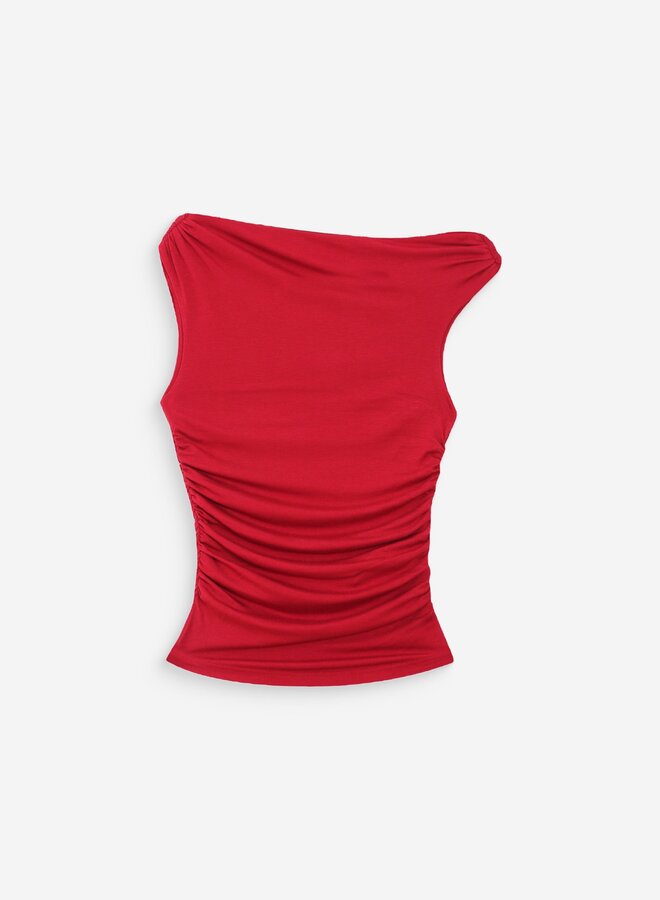 G&M - Top Vodia - Rouge