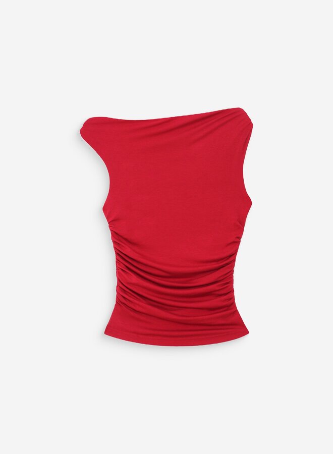 G&M - Top Vodia - Rouge