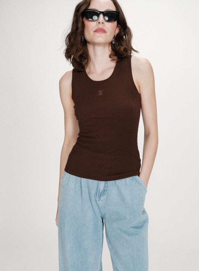 G&M - T-Shirt Valou - Chocolat