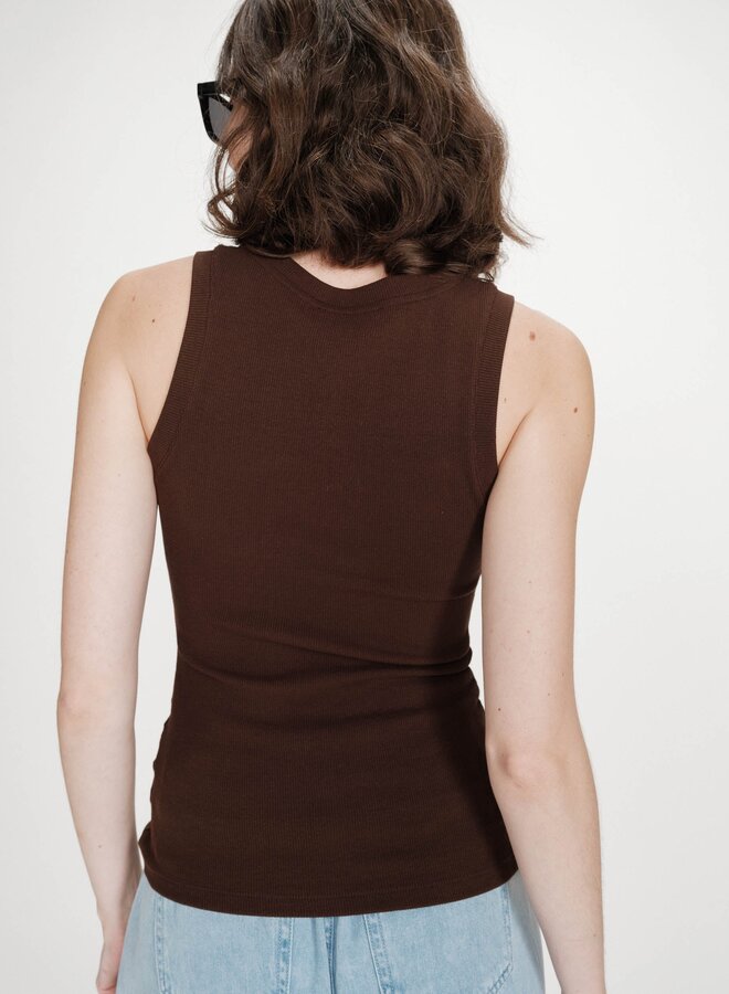 G&M - T-Shirt Valou - Chocolat