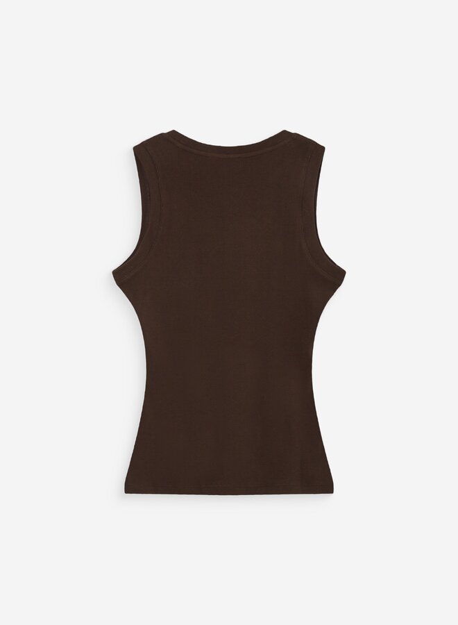 G&M - T-Shirt Valou - Chocolat