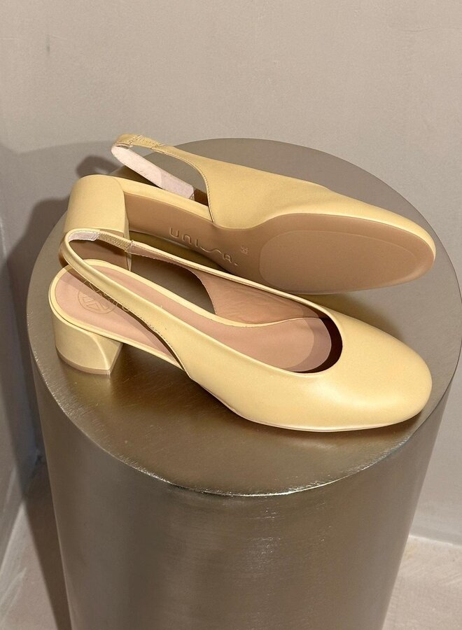 Unisa - Leira Slingback - Camomile