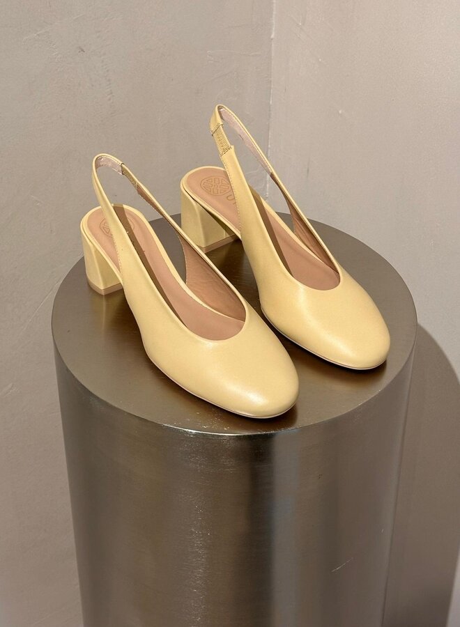 Unisa - Leira Slingback - Camomile