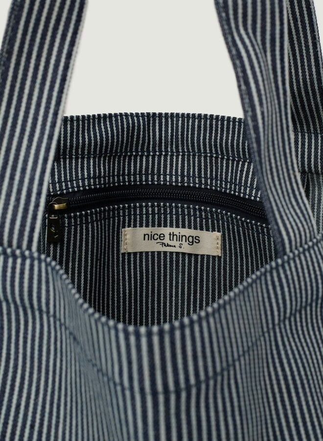 Nice Things - Striped Fish Bag