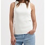 Kuyichi - Romy Rib Tanktop - White