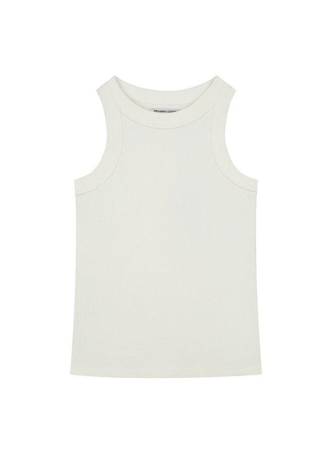 Kuyichi - Romy Rib Tanktop - White
