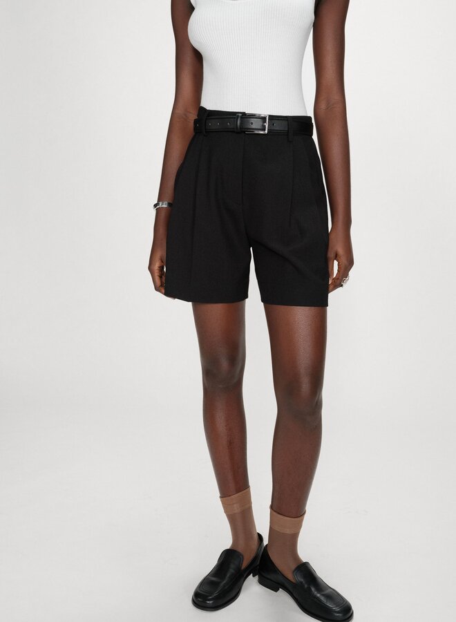 G&M - Shorts Vite - Noir