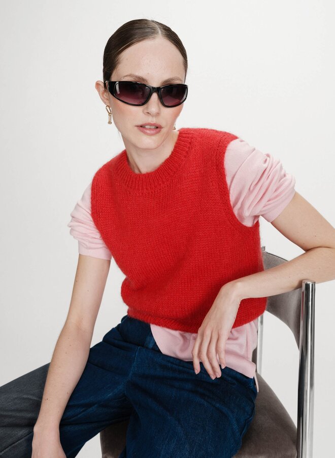 G&M - Pullover Vollo - Rouge