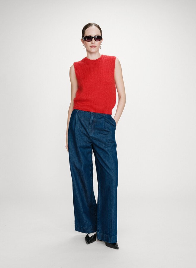 G&M - Pullover Vollo - Rouge