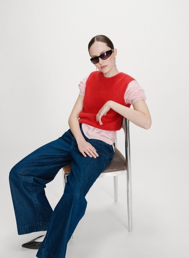 G&M - Pullover Vollo - Rouge