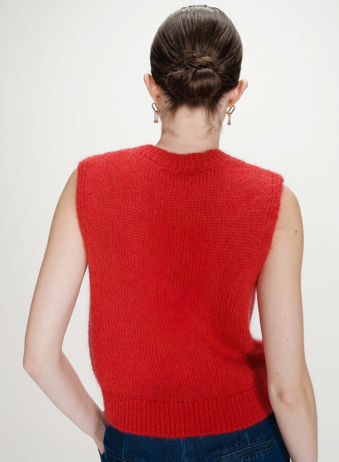 G&M - Pullover Vollo - Rouge