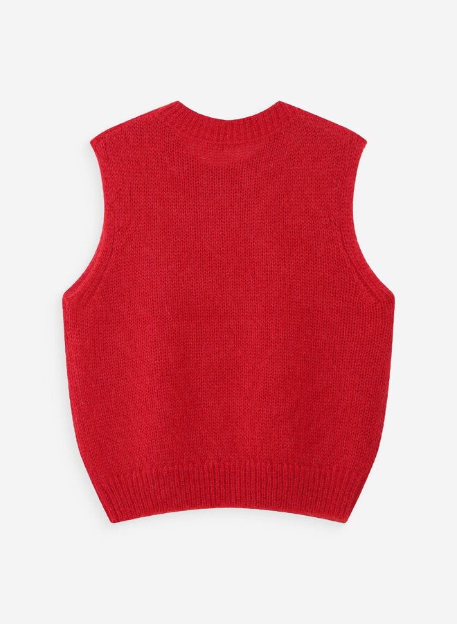 G&M - Pullover Vollo - Rouge