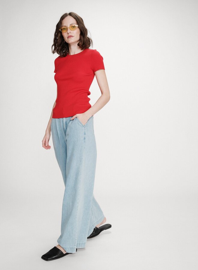 G&M - Pullover Vendredi - Rouge