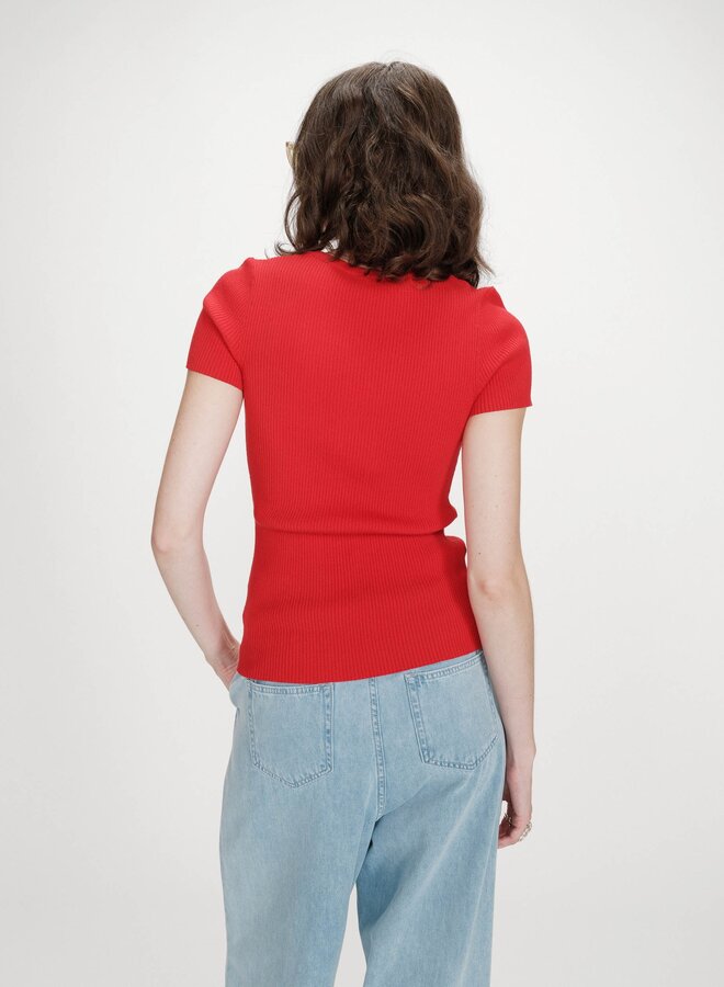 G&M - Pullover Vendredi - Rouge