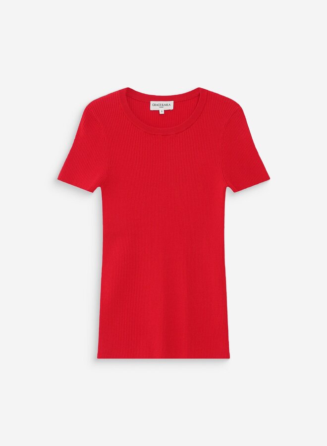 G&M - Pullover Vendredi - Rouge