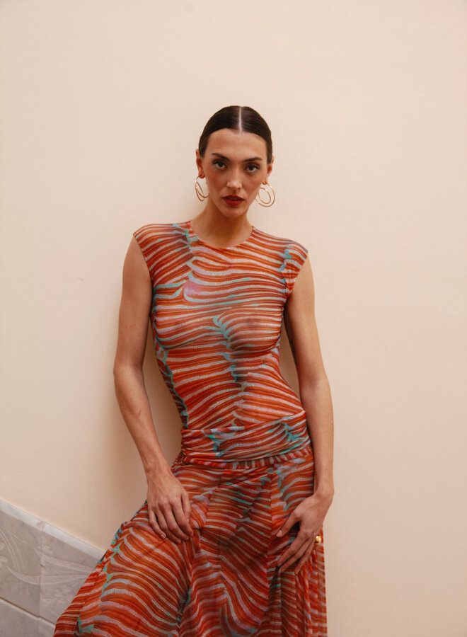 Insomnia Studio - Aria Body - Coral