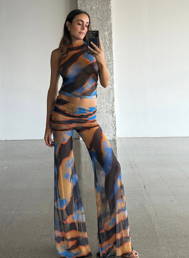 Insomnia Studio - Mesh Top - Safari