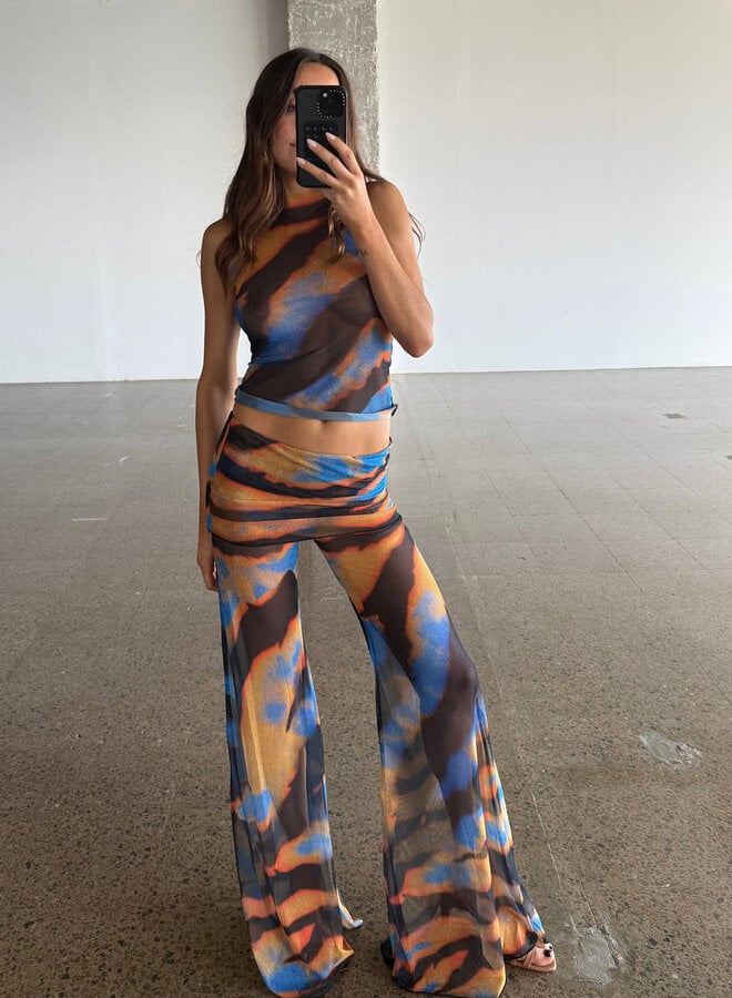 Insomnia Studio - Mesh Top - Safari