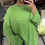 Oversized Honey Bee Shirt - Neon Green